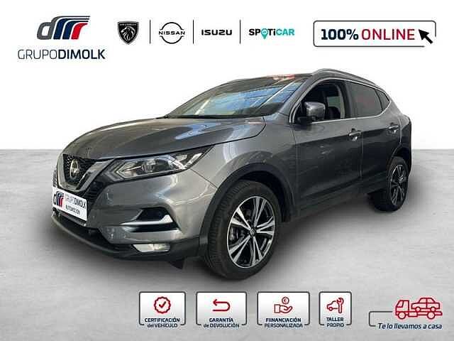 Nissan Qashqai 1.3 DIG-T 140cv E6D N-Connecta