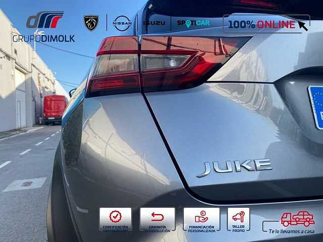 Nissan Juke 1.0 DIG-T 114cv N-CONNECTA