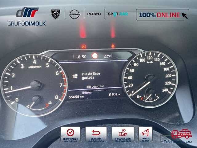 Nissan Qashqai 1.3 DIG-T 140cv mHEV 4x2 Acenta