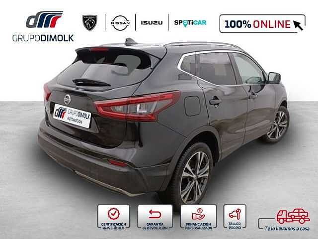 Nissan Qashqai 1.2 DIG-T 115cv N-Connecta