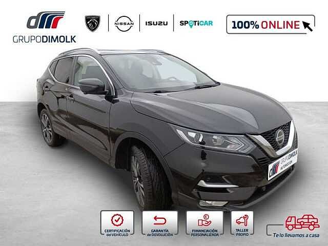 Nissan Qashqai 1.2 DIG-T 115cv N-Connecta