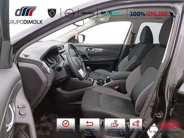Nissan Qashqai 1.2 DIG-T 115cv N-Connecta