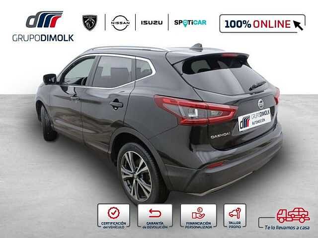 Nissan Qashqai 1.2 DIG-T 115cv N-Connecta