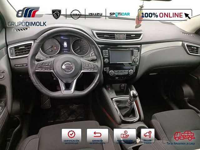 Nissan Qashqai 1.2 DIG-T 115cv N-Connecta