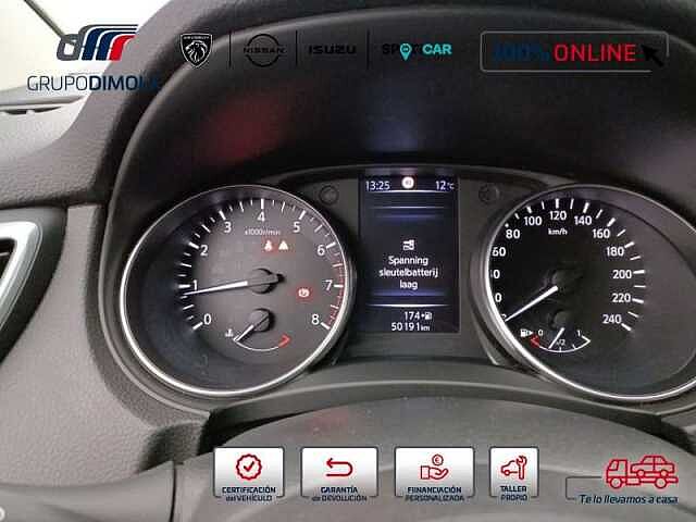 Nissan Qashqai 1.2 DIG-T 115cv N-Connecta