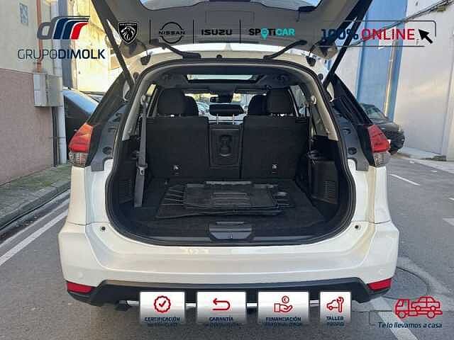 Nissan X-Trail 1.3 DIG-T 160cv E6D DCT N-Design 7 plazas