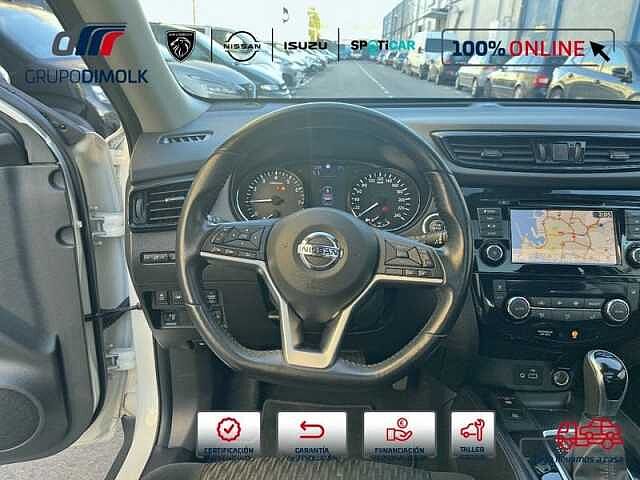 Nissan X-Trail 1.3 DIG-T 160cv E6D DCT N-Design 7 plazas
