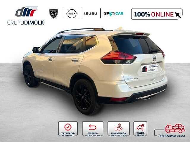 Nissan X-Trail 1.3 DIG-T 160cv E6D DCT N-Design 7 plazas