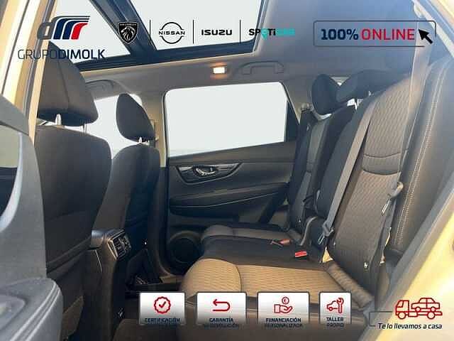 Nissan X-Trail 1.3 DIG-T 160cv E6D DCT N-Design 7 plazas