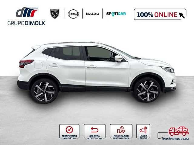 Nissan Qashqai 1.3 DIG-T 140cv E6D Tekna+