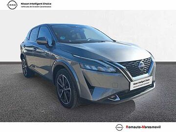 Nissan Qashqai Qashqai MHEV N-Connecta 2021 Skyline Grey (metalizado)