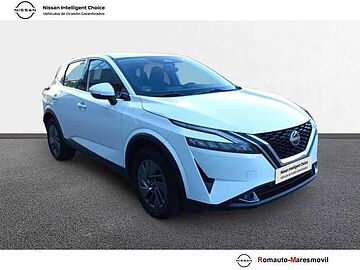 Nissan Qashqai Qashqai MHEV Acenta 2021 Sapporo White (sólido)