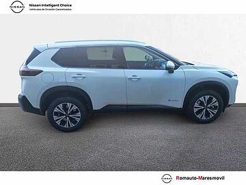 Nissan X-Trail X-Trail MHEV N-Connecta 2022 LUNAR WHITE