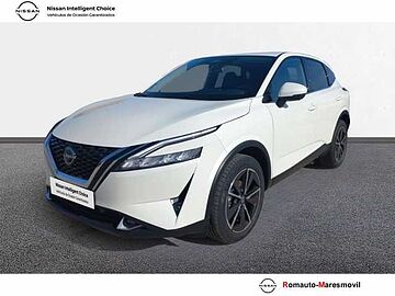 Nissan Qashqai Qashqai MHEV N-Connecta 2021 Lunar White (perlada)