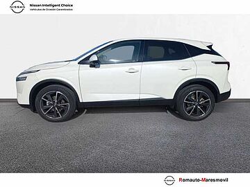 Nissan Qashqai Qashqai MHEV N-Connecta 2021 Lunar White (perlada)