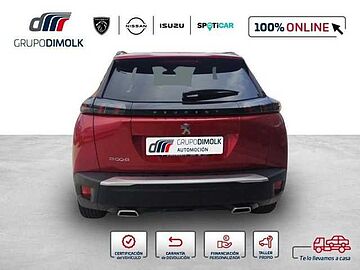 Peugeot 2008 Puretech 130 S&S EAT8 Allure Pack Rojo
