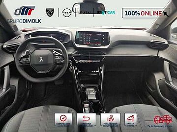 Peugeot 2008 Puretech 130 S&S EAT8 Allure Pack Rojo