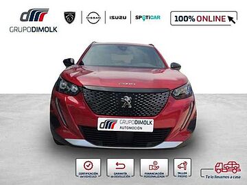 Peugeot 2008 Puretech 130 S&S EAT8 Allure Pack Rojo