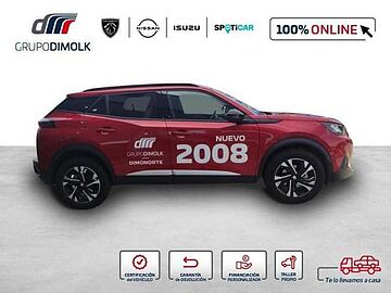 Peugeot 2008 Puretech 130 S&S EAT8 Allure Pack Rojo