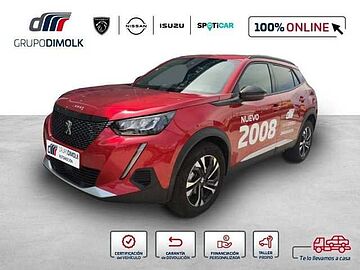 Peugeot 2008 Puretech 130 S&S EAT8 Allure Pack Rojo