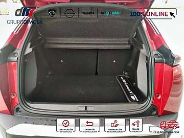 Peugeot 2008 Puretech 130 S&S EAT8 Allure Pack Rojo