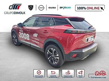 Peugeot 2008 Puretech 130 S&S EAT8 Allure Pack Rojo