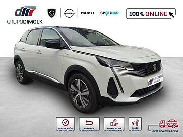 Peugeot 3008 225 e-EAT8 Allure Pack Blanco