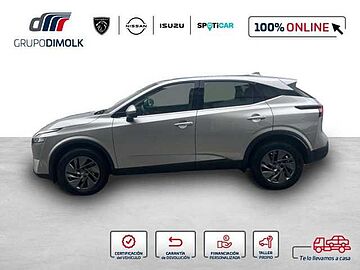 Nissan Qashqai 1.3 DIG-T 140cv mHEV 4x2 Acenta Gris