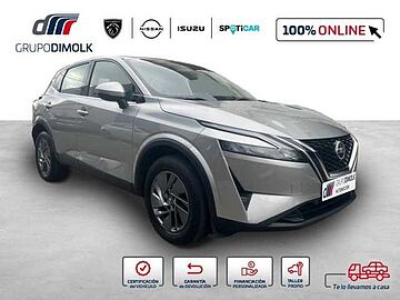 Nissan Qashqai 1.3 DIG-T 140cv mHEV 4x2 Acenta Gris