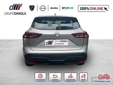 Nissan Qashqai 1.3 DIG-T 140cv mHEV 4x2 Acenta Gris