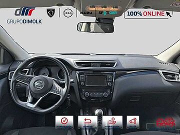 Nissan Qashqai 1.3 DIG-T 140cv E6D N-Style Gris