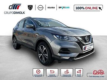 Nissan Qashqai 1.3 DIG-T 140cv E6D N-Style Gris