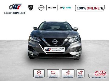 Nissan Qashqai 1.3 DIG-T 140cv E6D N-Style Gris