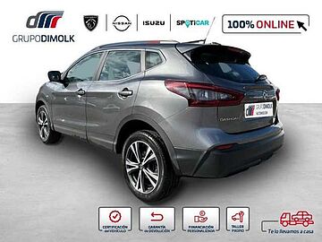 Nissan Qashqai 1.3 DIG-T 140cv E6D N-Style Gris