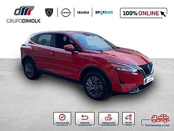Nissan Qashqai 1.3 DIG-T 140cv mHEV 4x2 Acenta Rojo