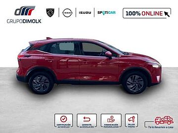 Nissan Qashqai 1.3 DIG-T 140cv mHEV 4x2 Acenta Rojo