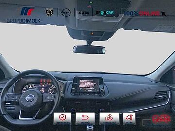 Nissan Qashqai 1.3 DIG-T 140cv mHEV 4x2 Acenta Rojo