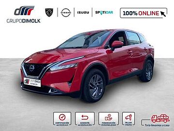 Nissan Qashqai 1.3 DIG-T 140cv mHEV 4x2 Acenta Rojo