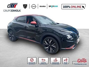 Nissan Juke 1.0 DIG-T 114cv N-Design Chic Bitono N Gris