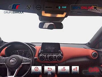 Nissan Juke 1.0 DIG-T 114cv N-Design Chic Bitono N Gris