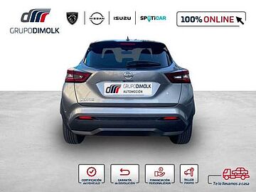 Nissan Juke 1.0 DIG-T 114cv N-CONNECTA Gris