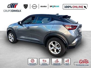 Nissan Juke 1.0 DIG-T 114cv N-CONNECTA Gris