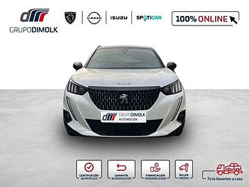 Peugeot 2008 1.2 Puretech 130cv S&S BVM6 GT Blanco