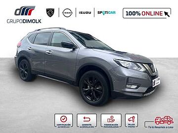 Nissan X-Trail 1.3  DIG-T 160cv E6D DCT N-Design Gris