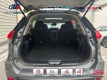 Nissan X-Trail 1.3  DIG-T 160cv E6D DCT N-Design Gris