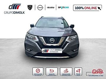Nissan X-Trail 1.3  DIG-T 160cv E6D DCT N-Design Gris