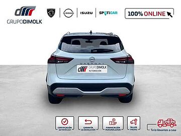 Nissan Qashqai 1.3 DIG-T 140cv mHEV 4x2 Premiere Edition Blanco