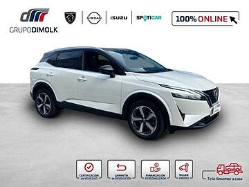 Nissan Qashqai 1.3 DIG-T 140cv mHEV 4x2 Premiere Edition Blanco