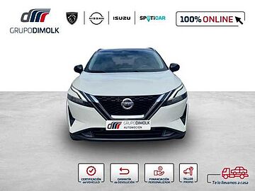 Nissan Qashqai 1.3 DIG-T 140cv mHEV 4x2 Premiere Edition Blanco