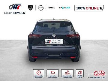 Nissan Qashqai 1.3 DIG-T 140cv mHEV 4x2 Acenta Negro